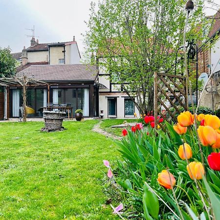 Villa Au petit Jardin Sézannais à Sézanne Extérieur photo