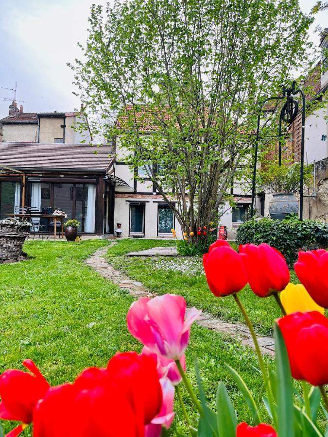 Villa Au petit Jardin Sézannais à Sézanne Extérieur photo